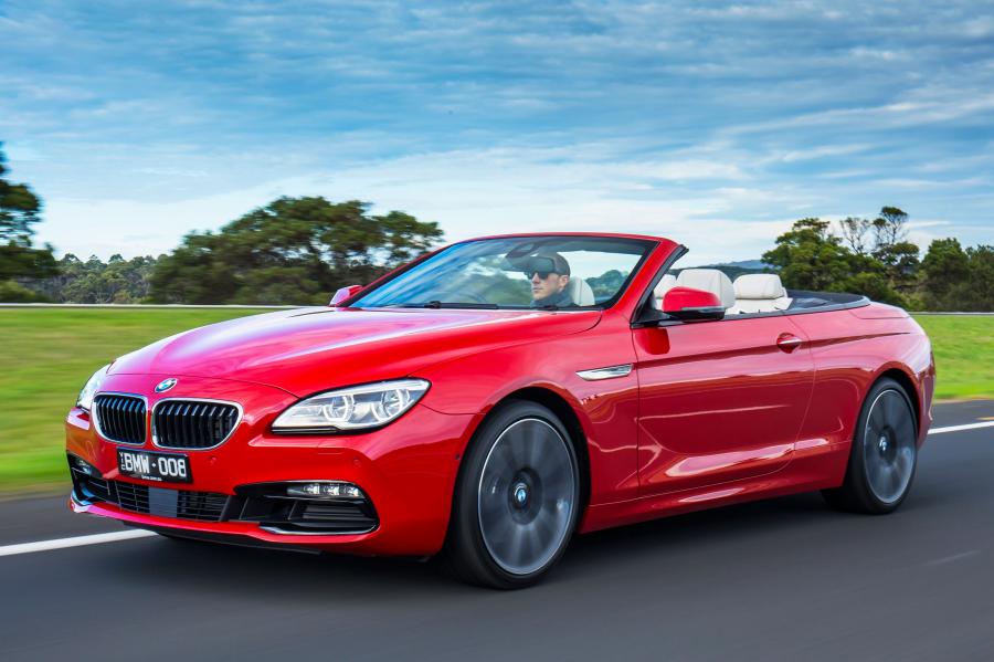  BMW 640i Convertible 2015 года  (AU) (фото 8 из 9)